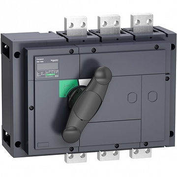 Рубильник Interpact INS 1600А 3P, фронтальное исполнение 31336 Schneider Electric