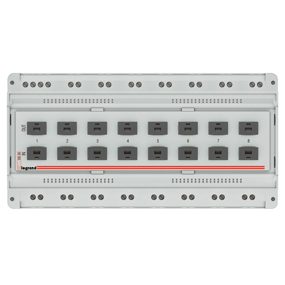 Узел коммутационный матричный 10DIN 003584 Legrand