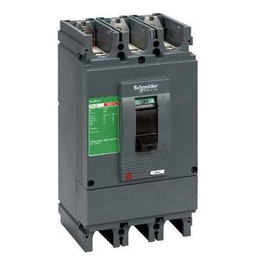 Автоматический выключатель EZC630 36кА/415В 400А 3П3Т EZC630N3400N Schneider Electric