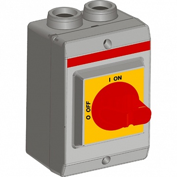 Рубильник OTP16 16А 3P, фронтальное исполнение 1SCA022401R0330 ABB