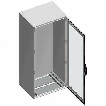 Щит без монтажной платы Spacial SM, 800x1600x300мм, IP55, сталь NSYSM16830T Schneider Electric