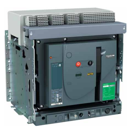 Автоматический выключатель EasyPact MVS 1000A 3P 50кА эл.расц. ET2I выдв. с эл.приводом MVS10N3NW2L Schneider Electric