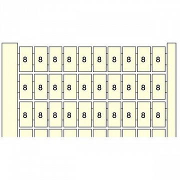 Маркировка RC510 (100X 2) , гориз. 1SNA231212R2300 ABB