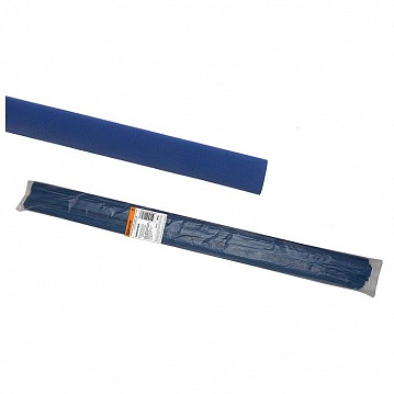 Термоусаживаемая трубка ТУТнг 6/3 синяя по 1м (50 м/упак) SQ0518-0206 TDM