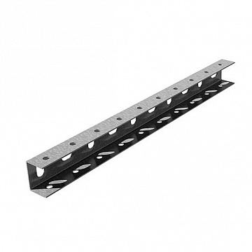 П-образный профиль PSL, L1000, толщ.1,5мм² нержавеющий (упак. 12м) BPL2910INOX DKC