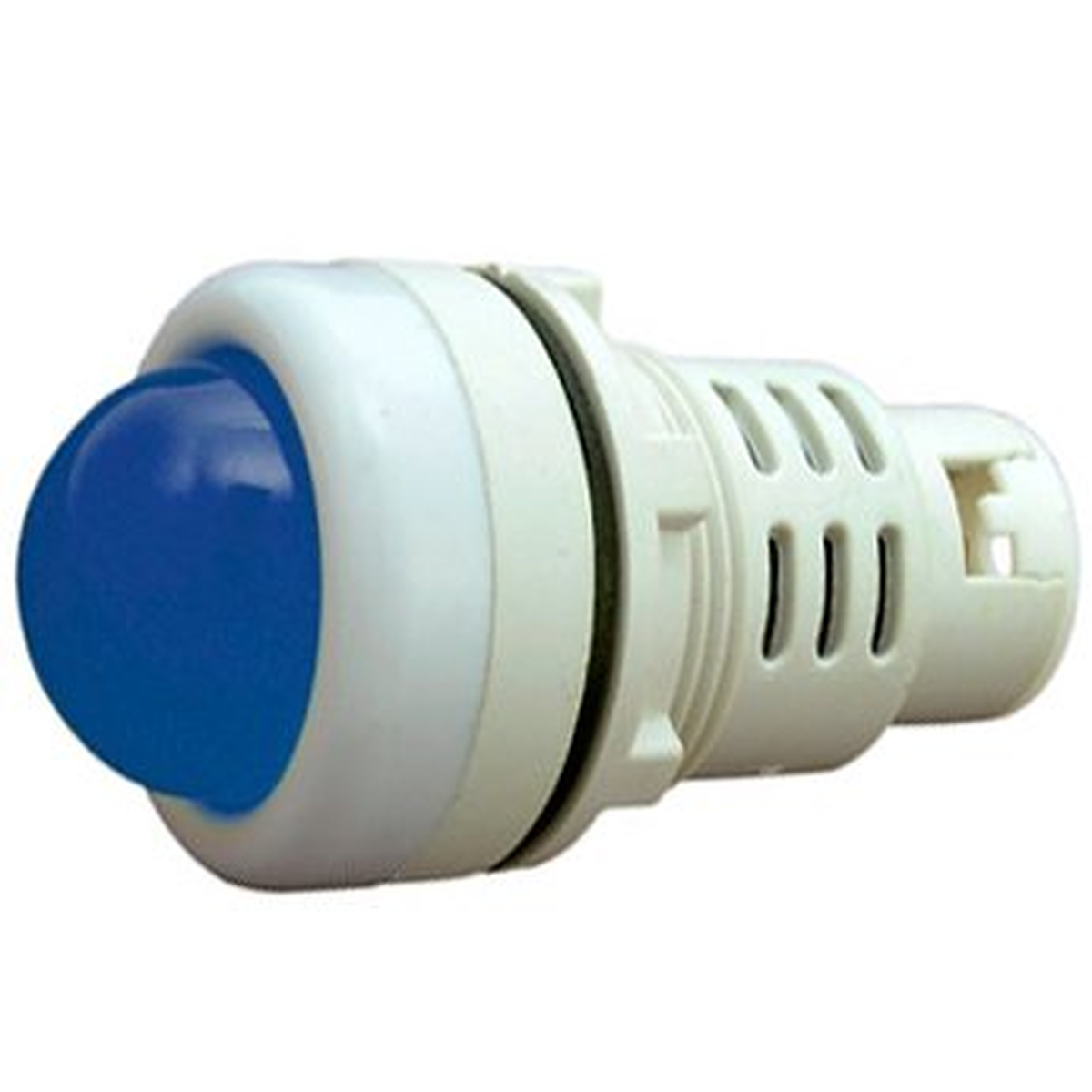 Лампа коммутаторная светодиодная СКЛ12Б-СМ-1-24 синяя 663 Каскад-Электро