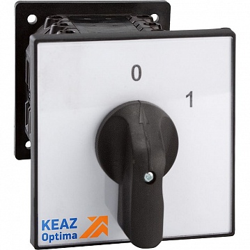 кулачковый переключатель OptiSwitch 4G, 3 позиции, 10А 138250 КЭАЗ