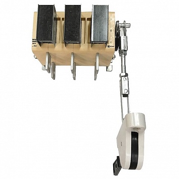 Рубильник PROxima 400А 3P, фронтальное исполнение uvr32-37a71240 EKF