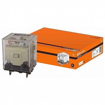 Реле РЭК77/4 с инд. 10А 12В AC SQ0701-0055 TDM