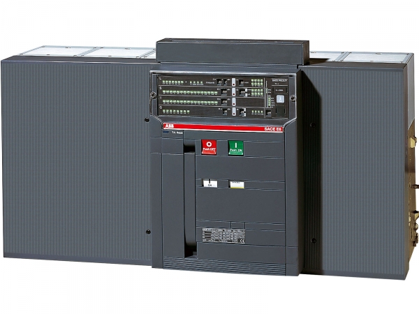 Выключатель автоматический стационарный E6V 5000 PR121/P-LSI In=5000A 3p F HR 1SDA057105R1 ABB