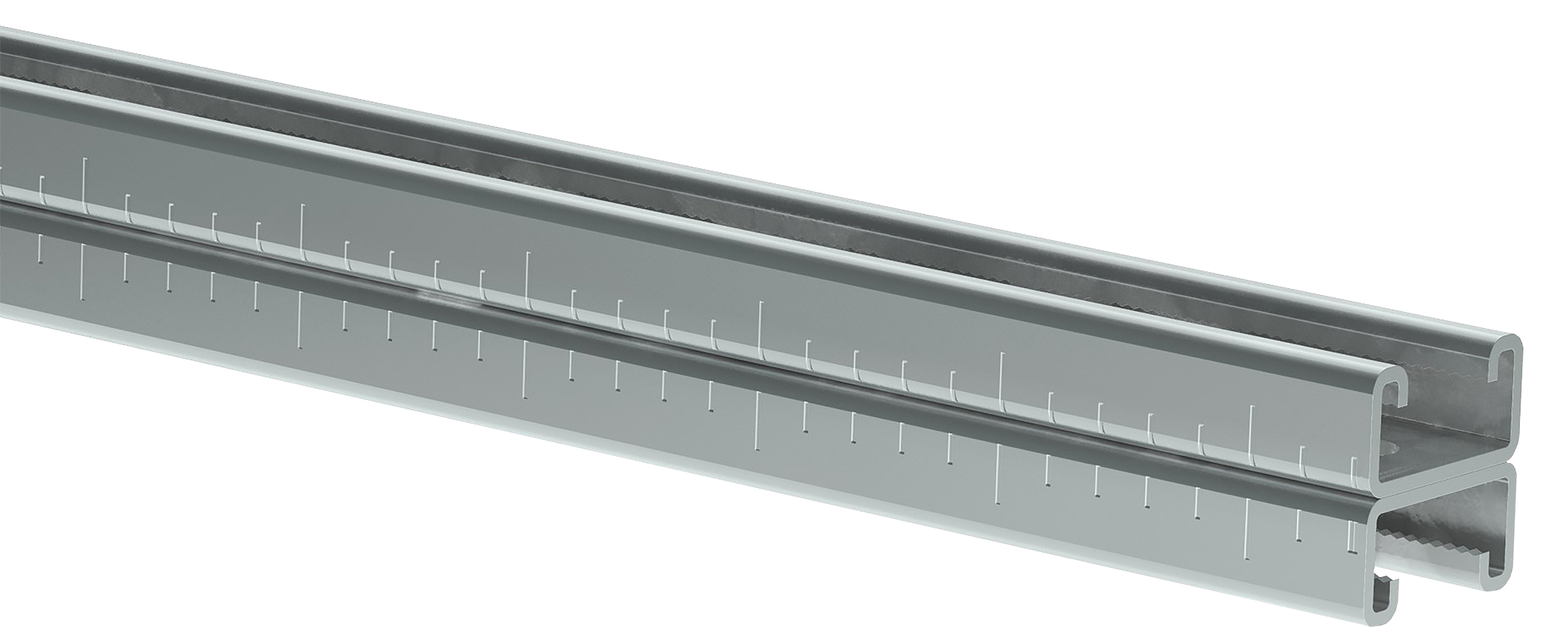 STRUT-профиль перфорированный двойной 41х21х2500-2,0 HDZ CLM50D-PSD-41-21-25-2-HDZ IEK