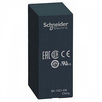 Реле.2CO 48В постоянного тока RSB2A080ED Schneider Electric