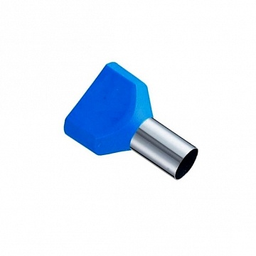 Наконечник штыревой втулочный изолированный НШвИ(2) 16,0-14 (уп 50шт) nhvi2-16.0-14 EKF