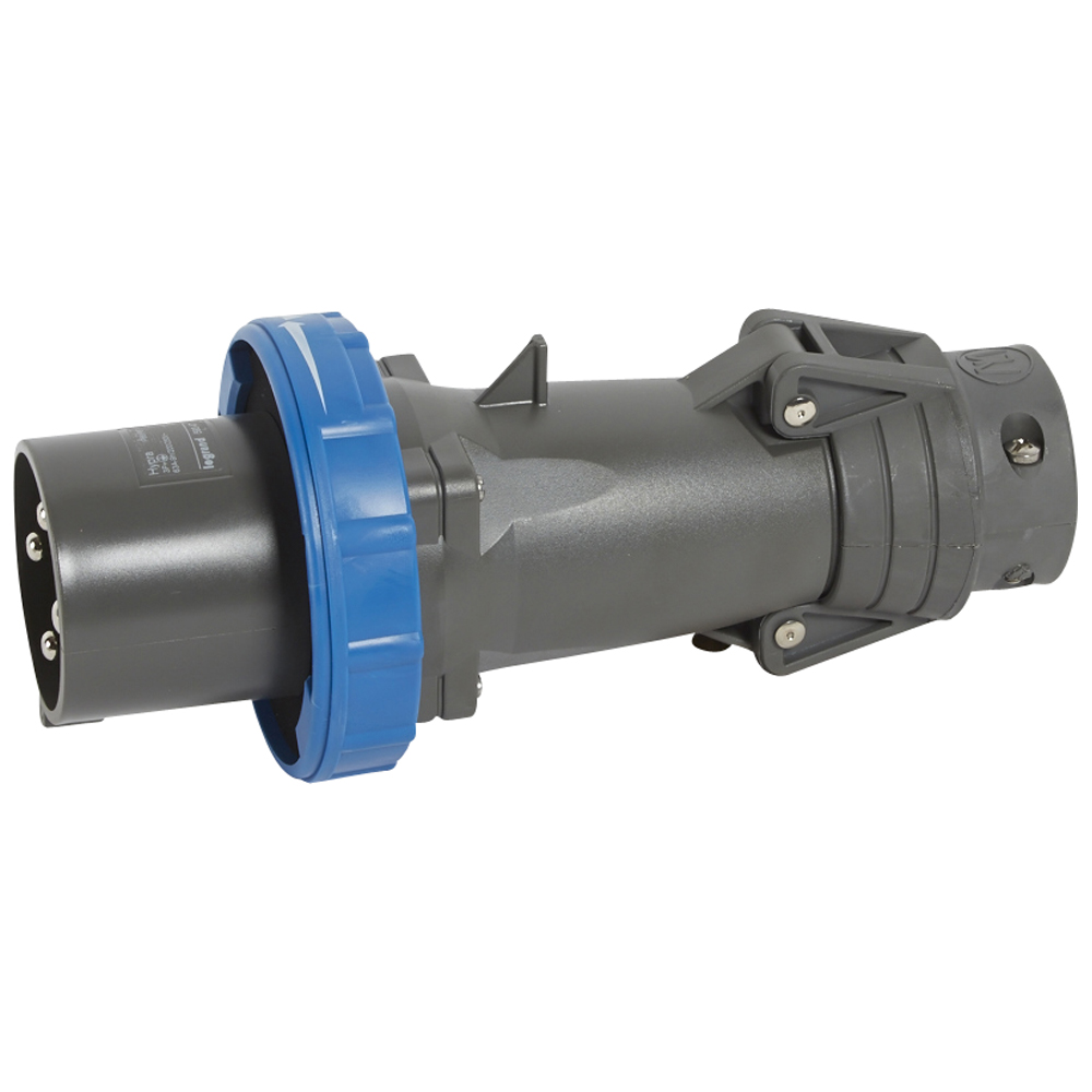 Прямая вилка Hypra - IP 66/67-55 - 3К+3 - 63 А - пластик 059347 Legrand