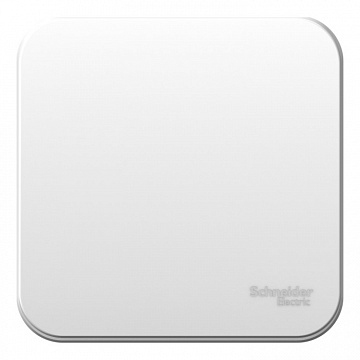 Выключатель 1-клавишный BLANCA, открытый монтаж, белый BLNVA061011 Schneider Electric