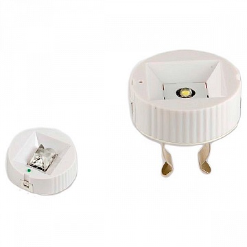 Аварийный светильник централизованного электропитания эвакуационного BS-1340-1x3 LED LENS серия: OKO a9964 белый Свет
