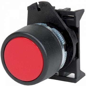 Кнопка DKC Quadro 22.5 мм² IP65, Красный ABHLR1 DKC