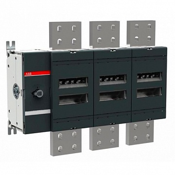 Рубильник OT3200 3200А 3P, фронтальное исполнение, без рукоятки 1SCA128480R1001 ABB