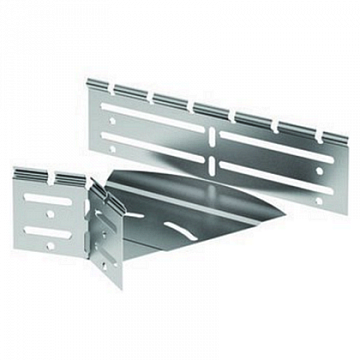 Горизонтальный Изменяемый угол СРО 0-45град. 500х80, цинк-ламельный(аналог горячеоцинкованный) 360508HDZL DKC