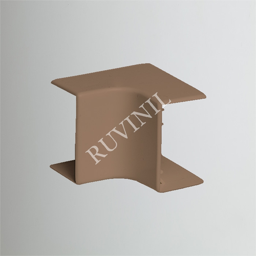 Угол внутренний для РКК-40х25 коричневый УВН-40х25-К RUVinil