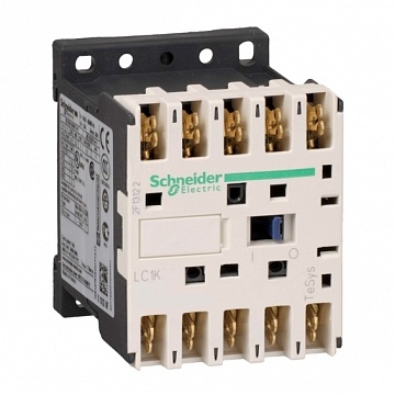 Контактор TeSys LC1K 3P 12А 400/230 AC 5.5кВт LC1K12107P7 Schneider Electric