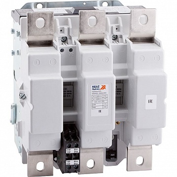 Контактор OptiStart K3 3P 700А 380/230В AC/DC 400кВт 117560 КЭАЗ