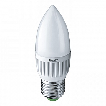 Лампа светодиодная 61 250 NLL-P-C37-5-230-6.5K-E27-FR 61250 Navigator