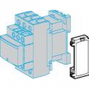 RC МОДУЛЬ ОГРАНИЧЕНИЯ КОММУТАЦИОННЫХ ПЕРЕНАПРЯЖЕНИЙ АС 50…127V LAD4RCG Schneider Electric