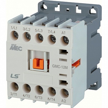 Контактор Metasol GMC 3P 12А 400/220В AC 5.5кВт 126901978B LSIS