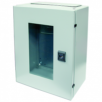 Щиты электрические навесные с монтажной платой ST, 400x400x200мм, IP66, сталь R5STX0442 DKC