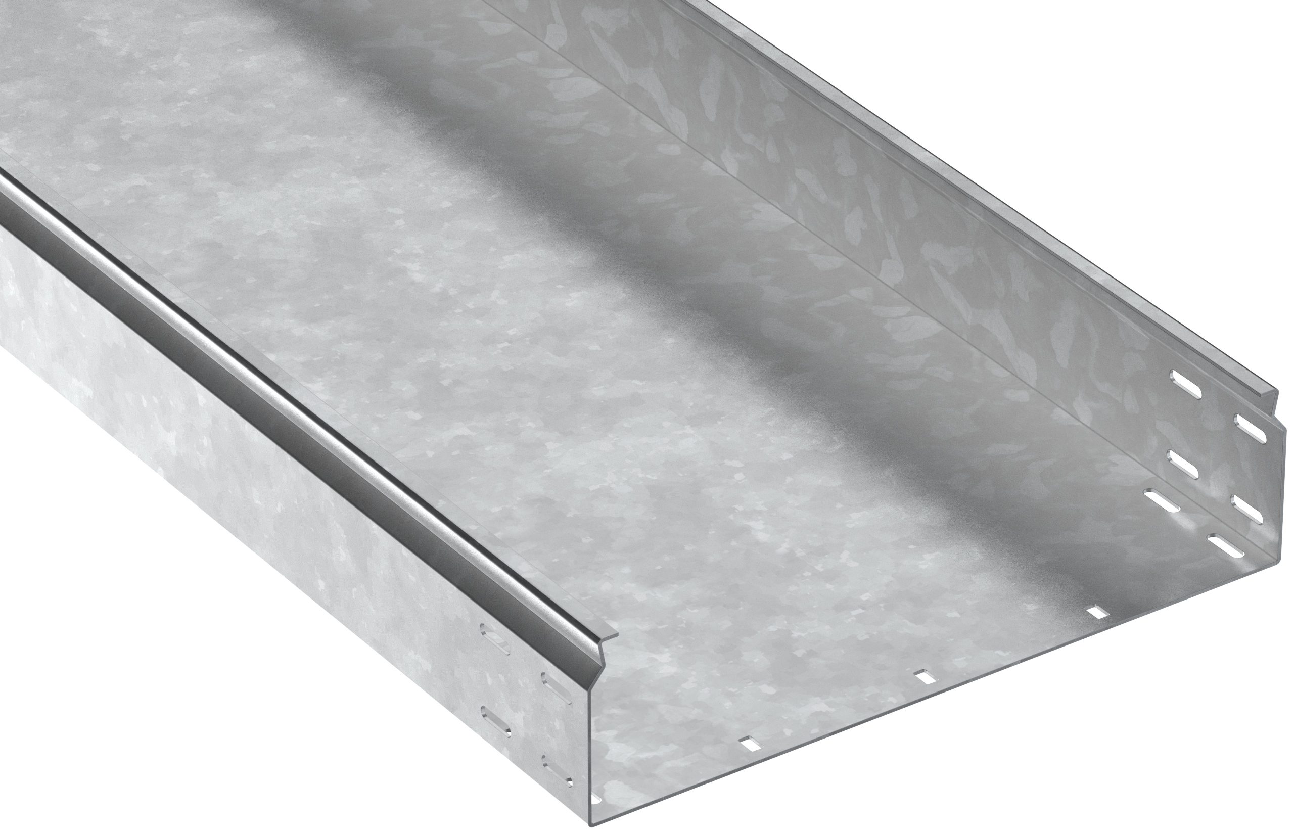 ESCA 7 Лоток перфорированный 100х400х3000-2,0 HDZ CLP10-100-400-200-3-M-HDZ IEK