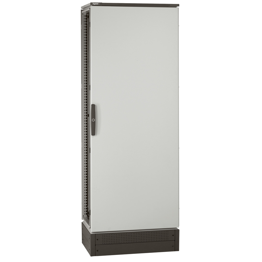 Шкаф Altis сборный металлический - IP 55 - IK 10 - RAL 7035 - 2000x800x500 мм - 1 дверь 047230 Legrand