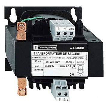 Трансформатор 230-400В 1X230В 25ВA ABL6TS02U Schneider Electric
