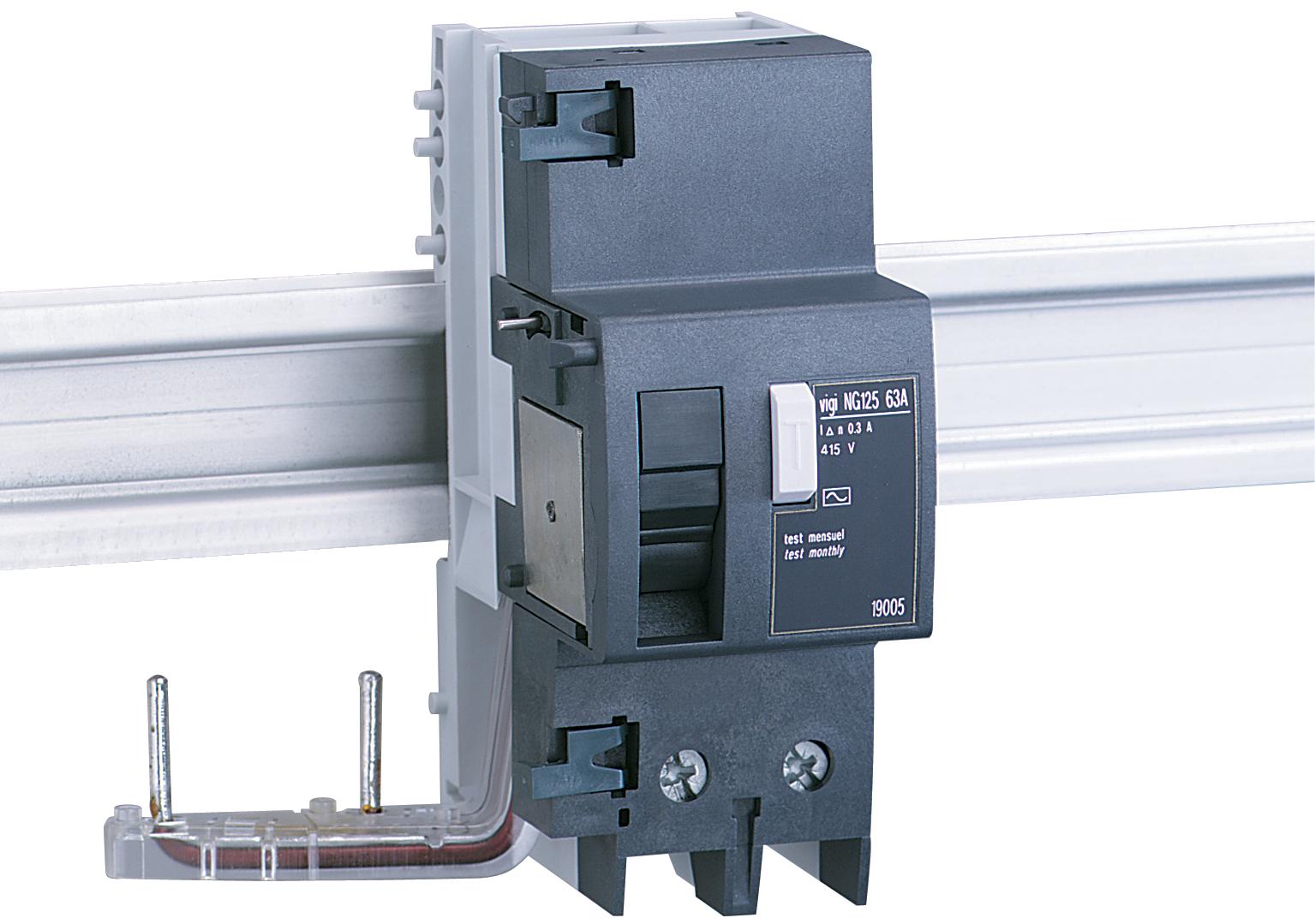 БЛОК ДИФФ.ЗАЩ. VIGI NG125 2П 63A 300МА A 19009 Schneider Electric
