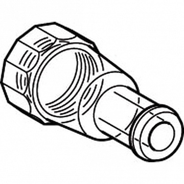 ЗАЩИТНЫЙ АДАПТОР CNOMO XSZP118 XSZP118 Schneider Electric