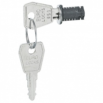 Ключ и замок - N ° 850 - распределительных щитков на 2 или 3 рейки 001966 Legrand