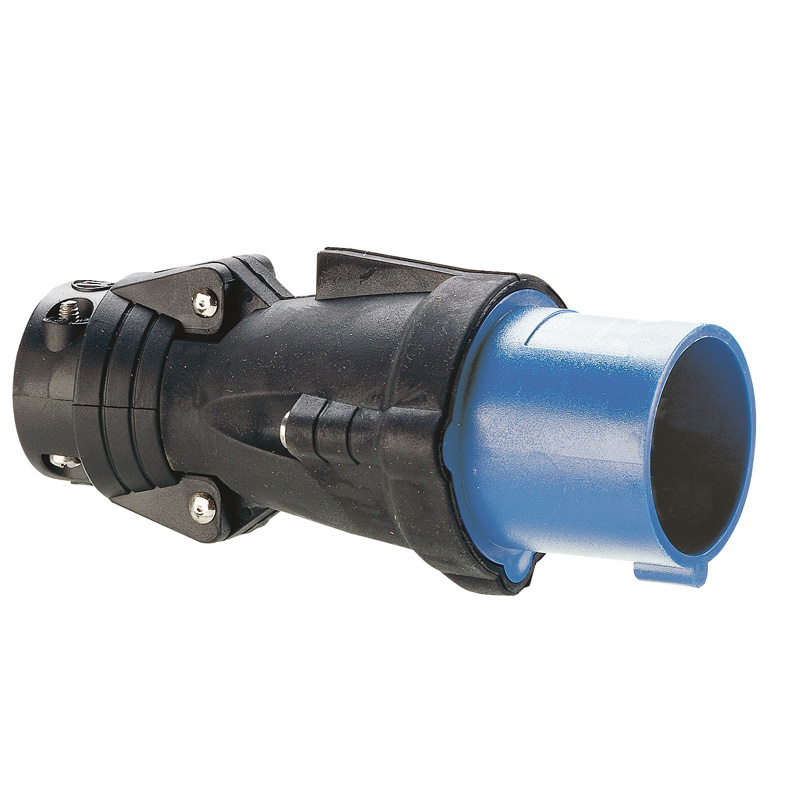 Прямая вилка Hypra - IP 44 - 3К+Н+З - 16 А - резина 052054 Legrand