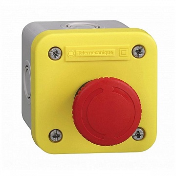 Кнопочный пост аварийной остановки Harmony XALE, 1 кнопка XALEK1702 Schneider Electric