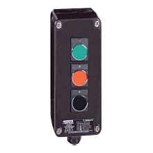 Кнопочный пост Harmony XAW, 1 кнопка XAWF310EX Schneider Electric