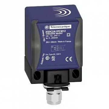 индуктивный датчик XS9C2A1PCM12 Schneider Electric