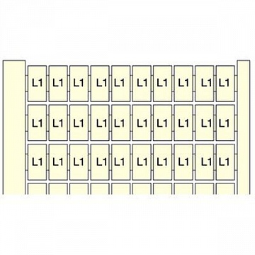 Маркировка RC510 (100X L2) , гориз. 1SNA231117R1400 ABB