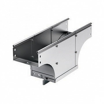 Ответвитель TDS Т-образный вертикальный ун. осн.80 H80, цинк-ламельный (упак. 1шт) 37161ZL DKC