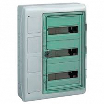 Распределительный шкаф KAEDRA, 36 мод., IP65, навесной, пластик 13992 Schneider Electric