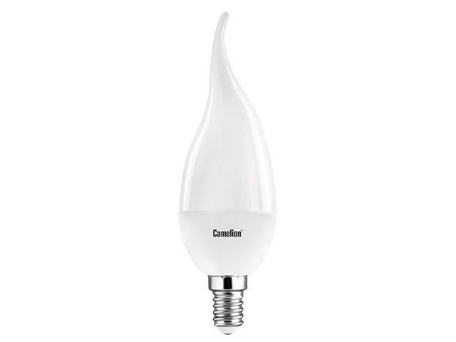 Лампа светодиодная LED5-CW35/845/E14 5Вт свеча на ветру 4500К бел. E14 405лм 220-240В