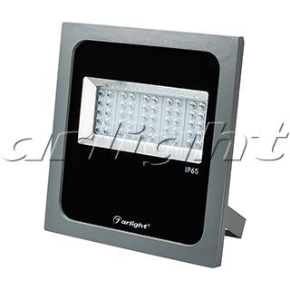 светодиодный прожектор AR-FLAT-ARCHITECT-50W-220V Warm (Grey, 50x70 deg), 23841 023841 Arlight