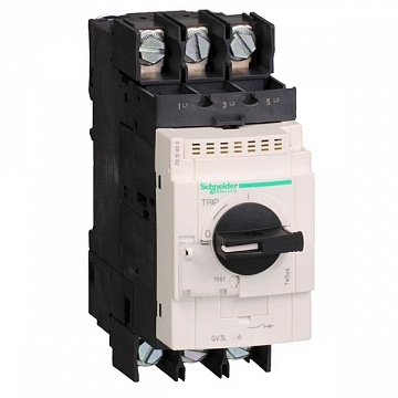 Силовой автомат для защиты электродвигателя TeSys GV3 25А 3P GV3L256 Schneider Electric