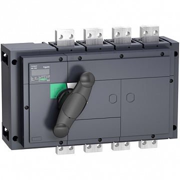 Рубильник Interpact INS 1250А 4P, фронтальное исполнение 31335 Schneider Electric