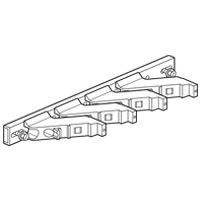 Суппорт Наборных Шин 037390 Legrand