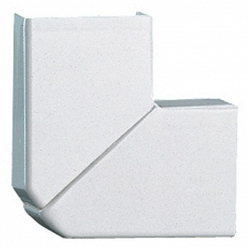 Угол плоский переменный - для мини-плинтуса DLPlus 32x16 - белый L033327 Legrand