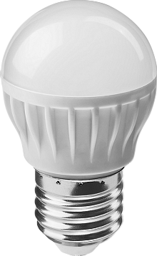 Лампа светодиодная 71 646 OLL-G45-6-230-4K-E27 71646 ОНЛАЙТ